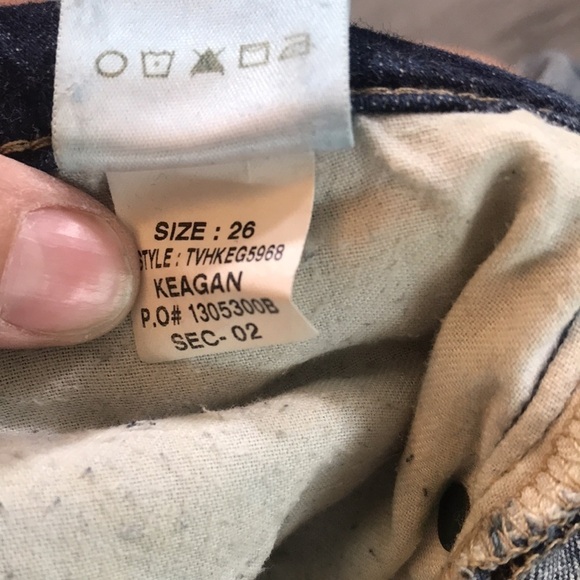 Joe’s Jeans “Keagan” Medium Wash Distressed Skinny Ankle Jeans size 26 - Picture 11 of 11